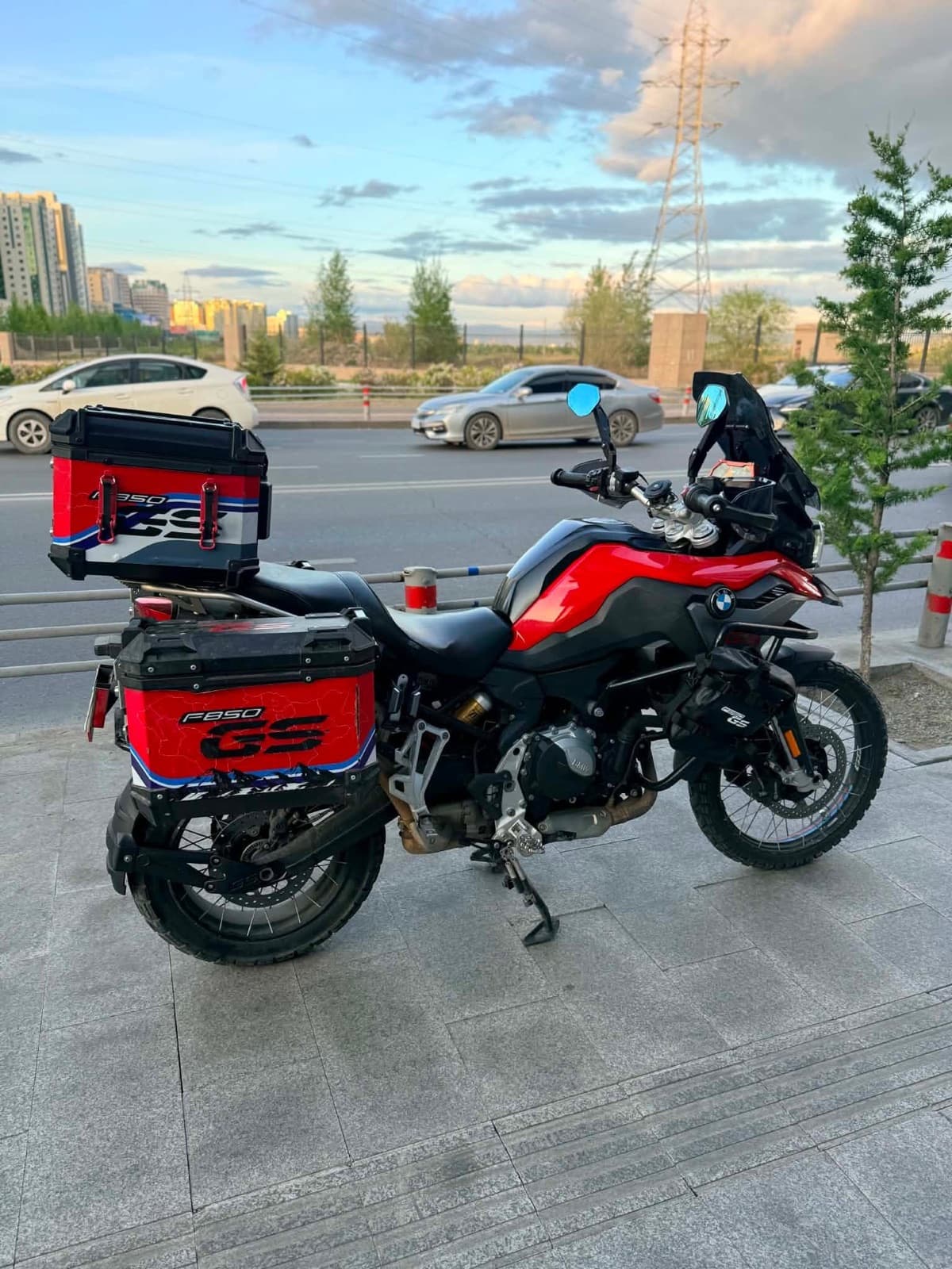 BMW F 850 GS 2