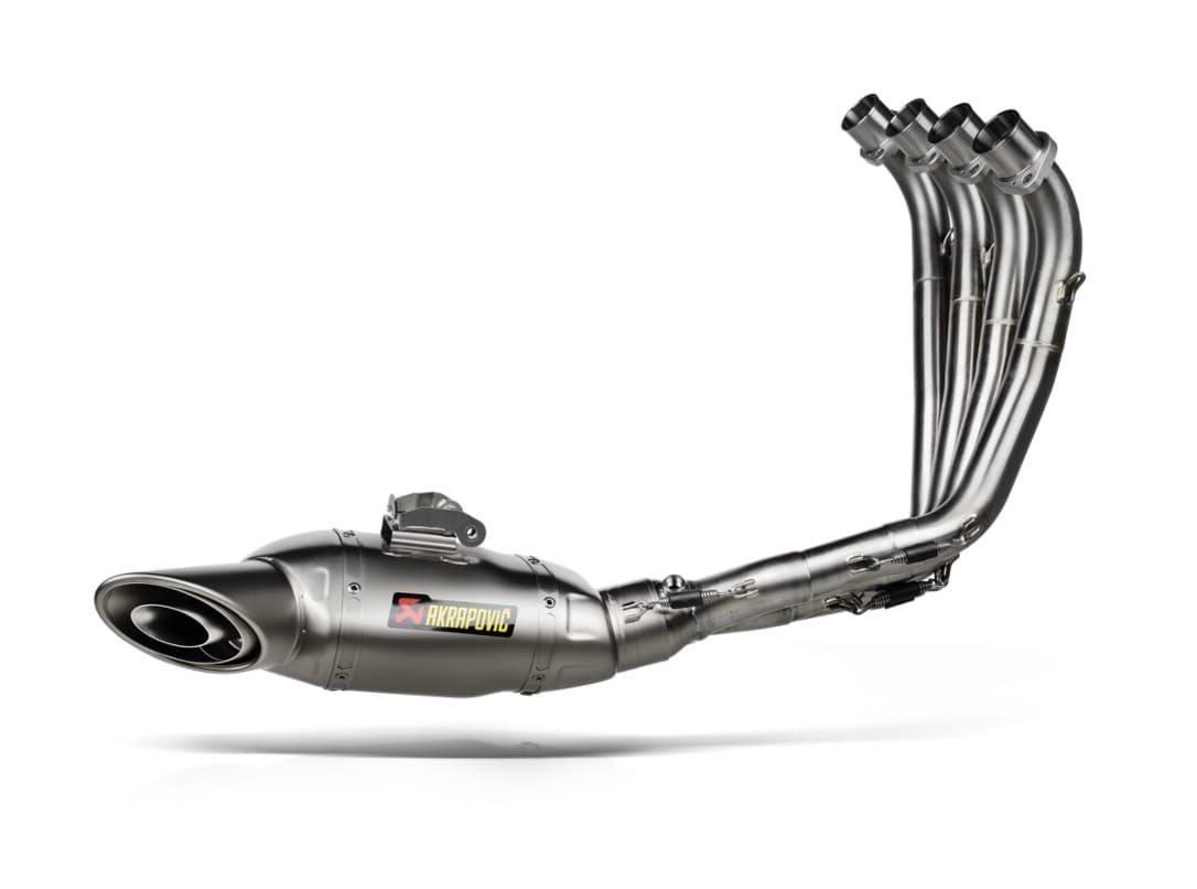 Akrapovic Racing Line Full Exhaust System - Honda CBR650R, CB650R (2019-2026)