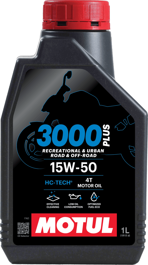 MOTUL 3000PLUS 15W-50