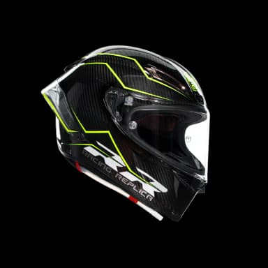AGV PISTA GP RR PERFORMANTE CARBON/LIME
