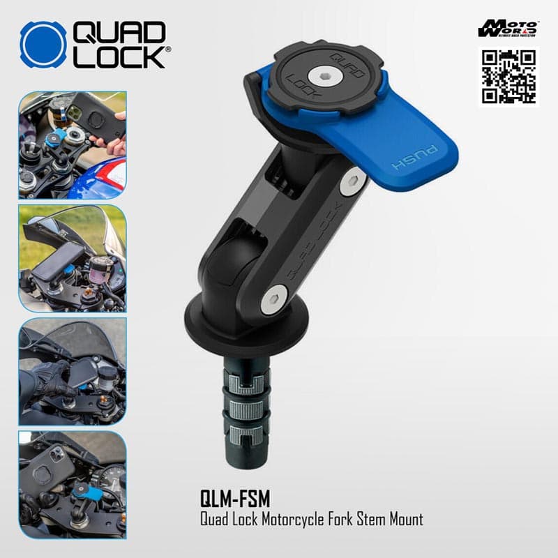 Motorcycle - Fork Stem Mounts