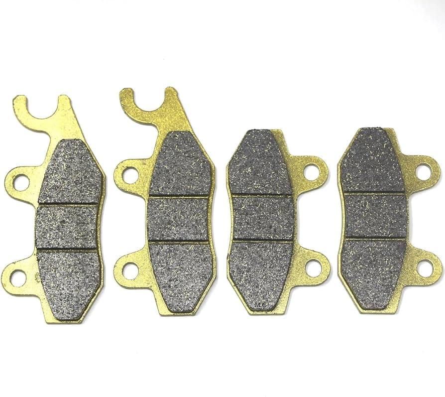 Kawasaki ninja Rear & Front brake pad