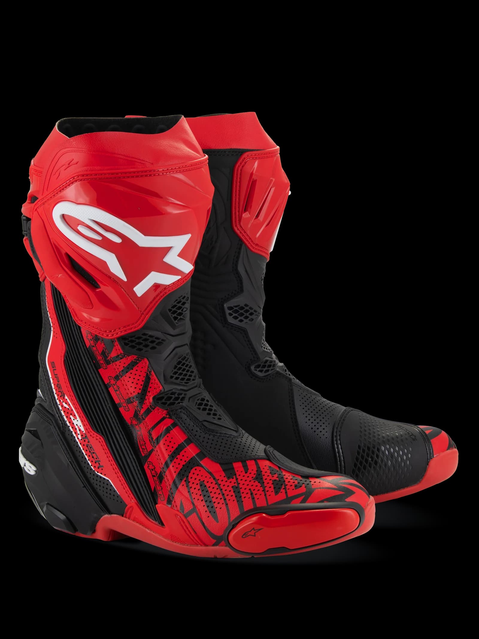 Limited Edition Supertech R Pecco Bagnaia Vented Boots