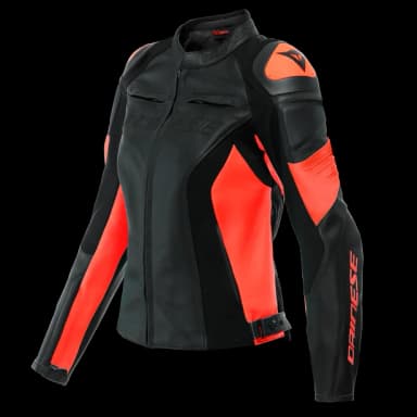 Racing 4 Lady Leather Jacket