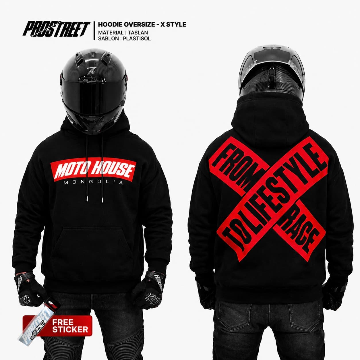 MOTO HOUSE — X-RUN COLLECTION X-RUN