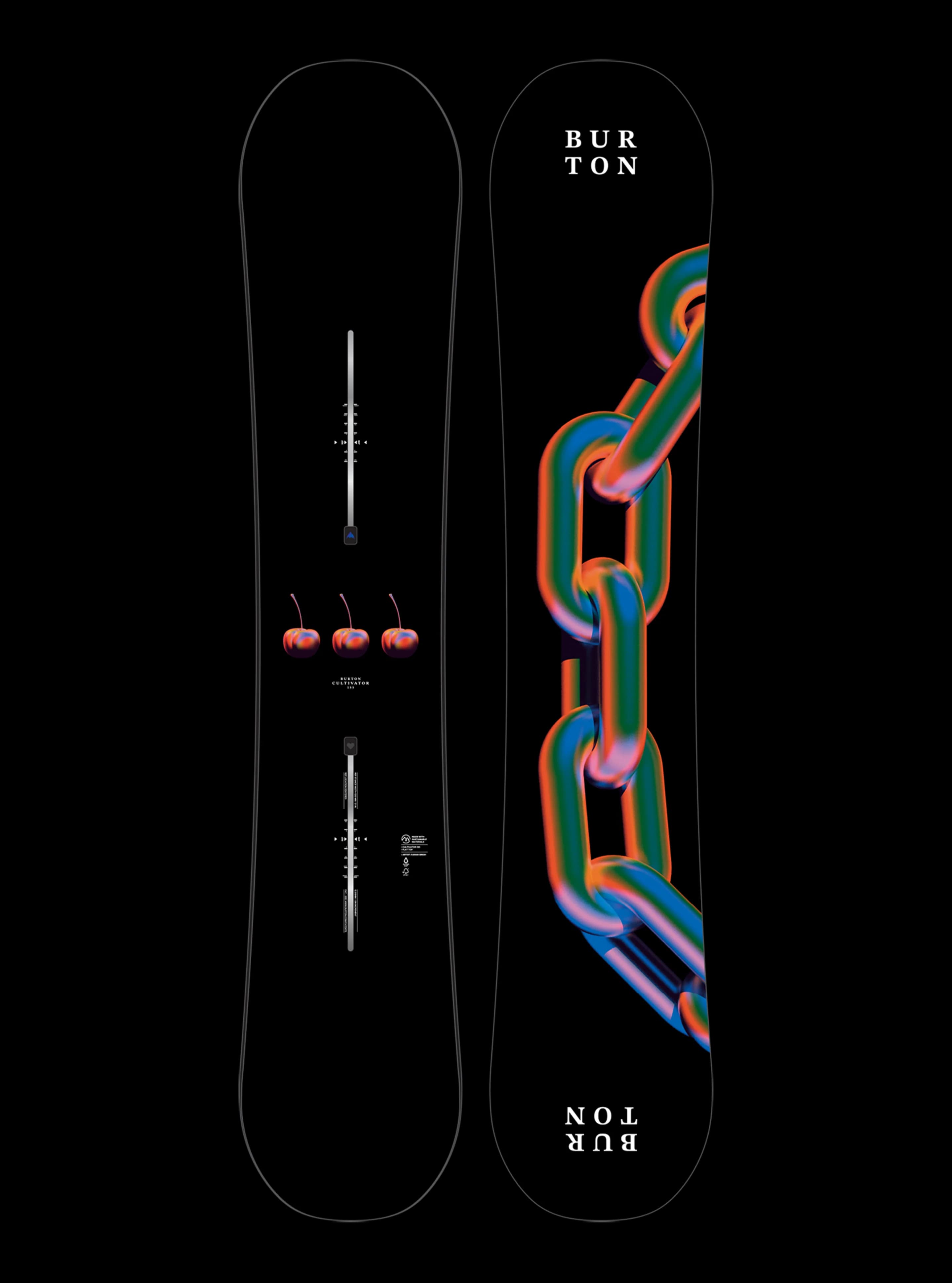 Cultivator Flat Top Snowboard