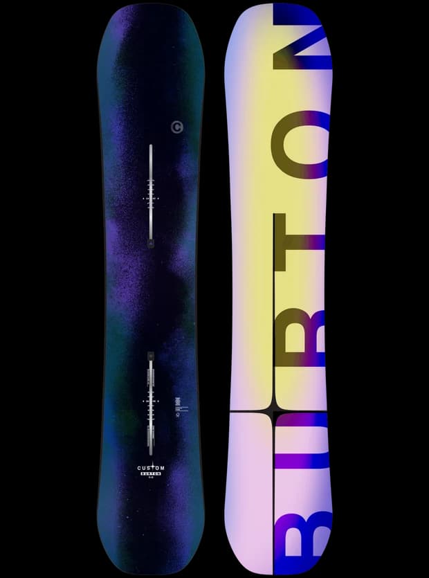 Men's Custom Camber Snowboard