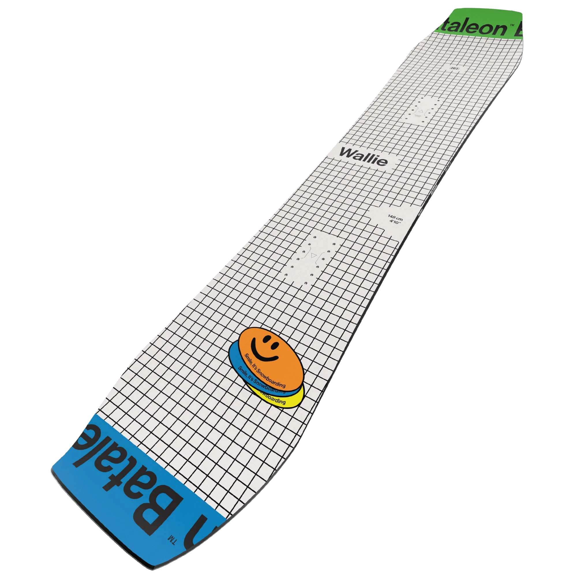 Wallie All Mountain/Park Snowboard 4