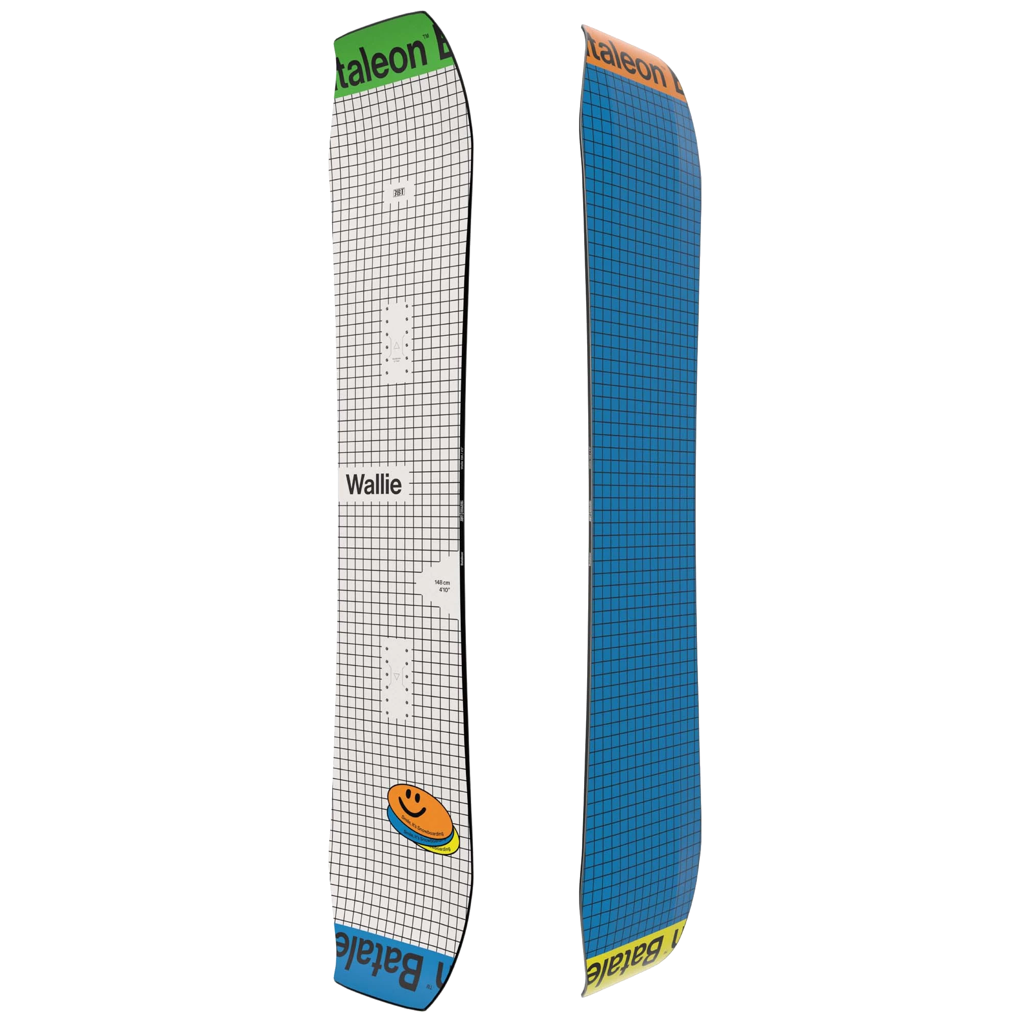 Wallie All Mountain/Park Snowboard 2