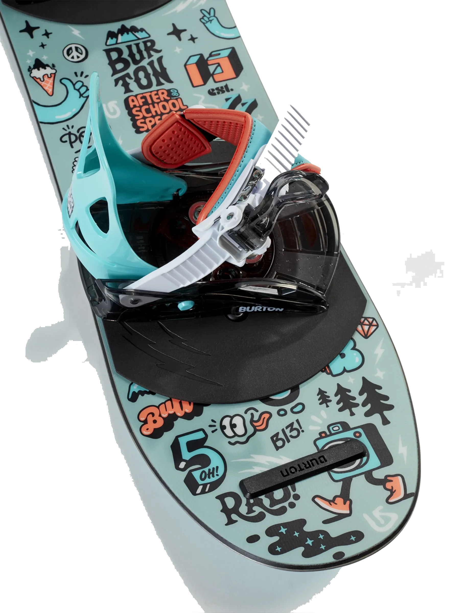 Kids' After School Special Snowboard & Binding Package 4