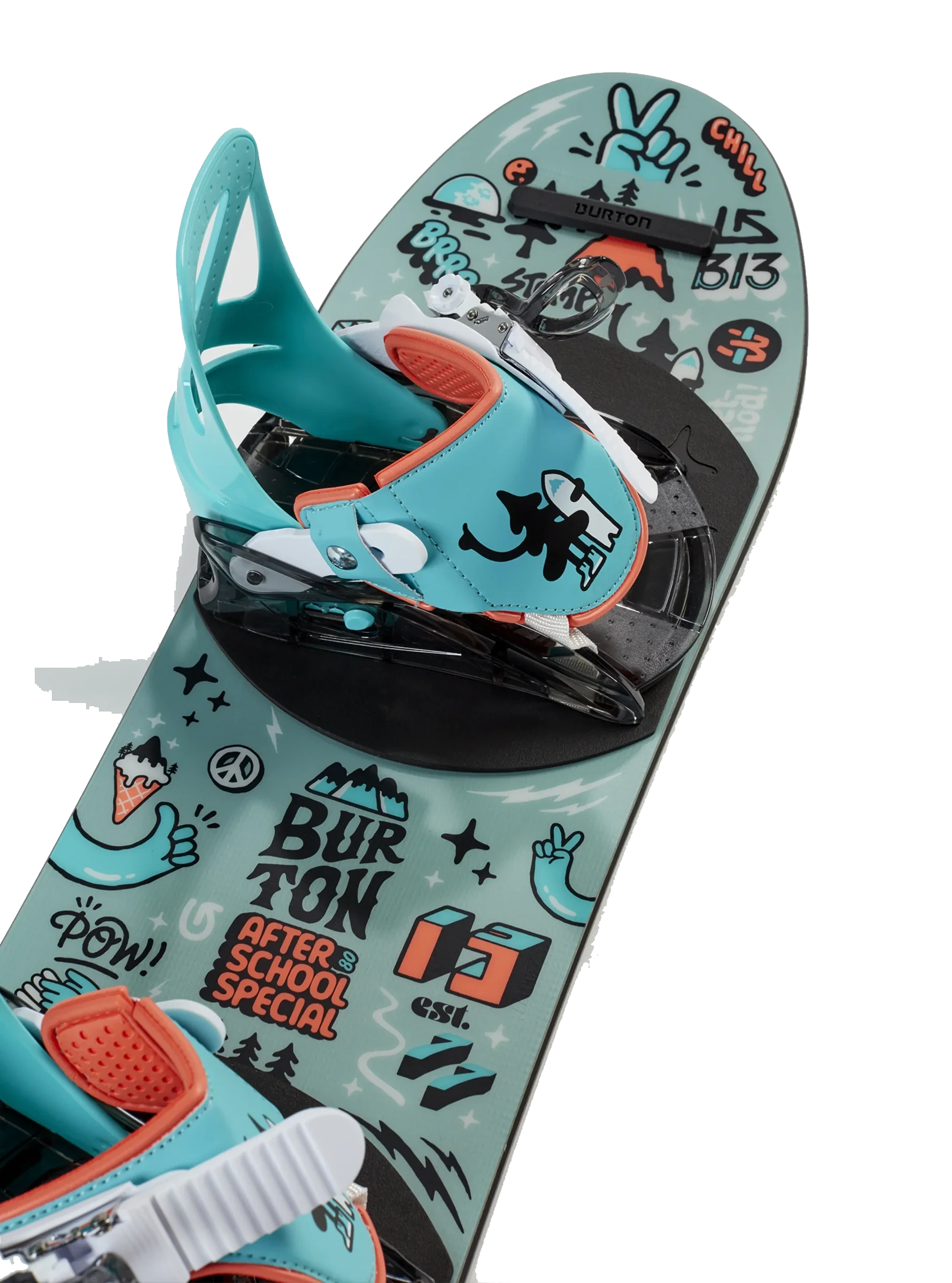 Kids' After School Special Snowboard & Binding Package 3