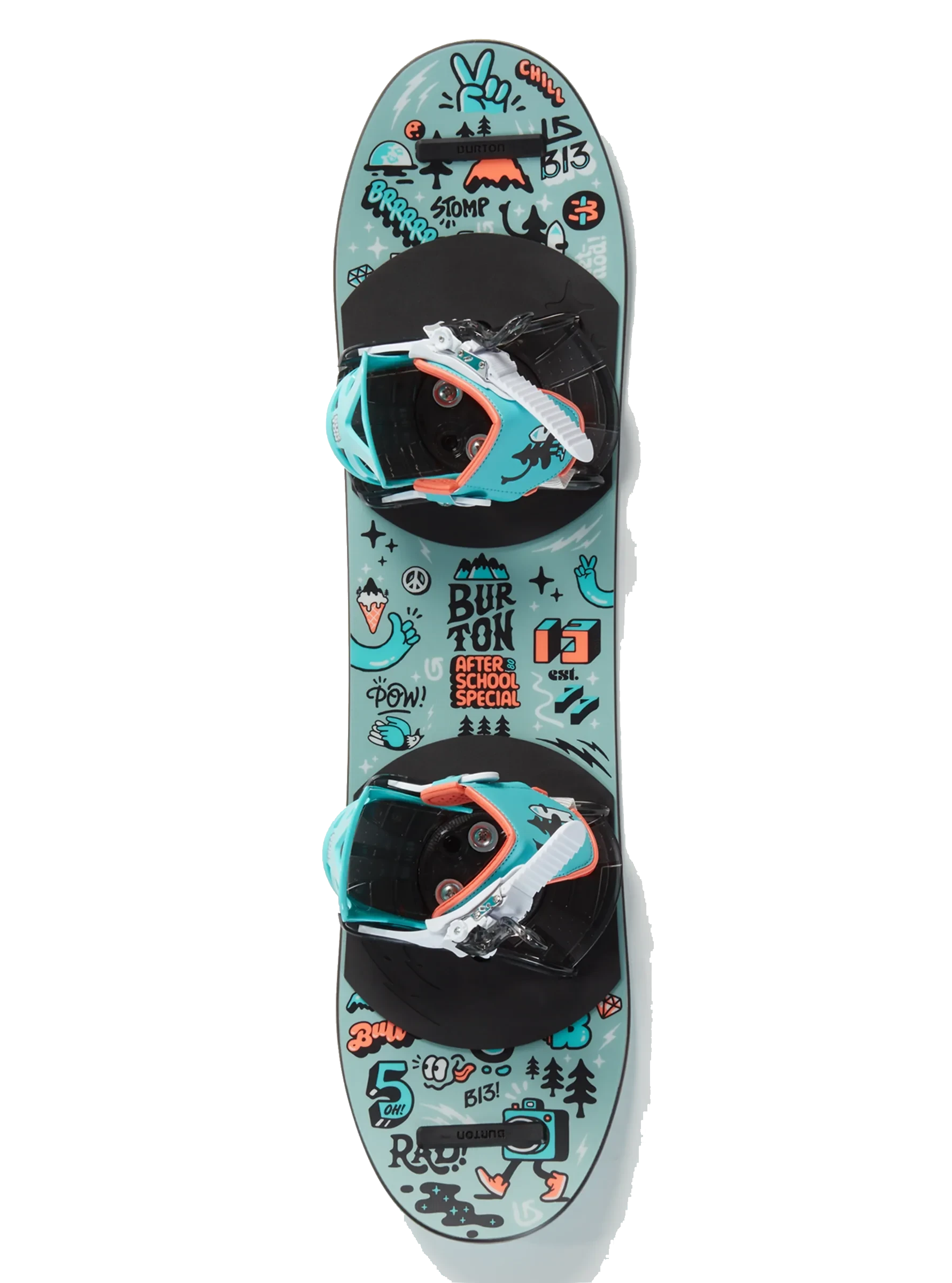 Kids' After School Special Snowboard & Binding Package 2