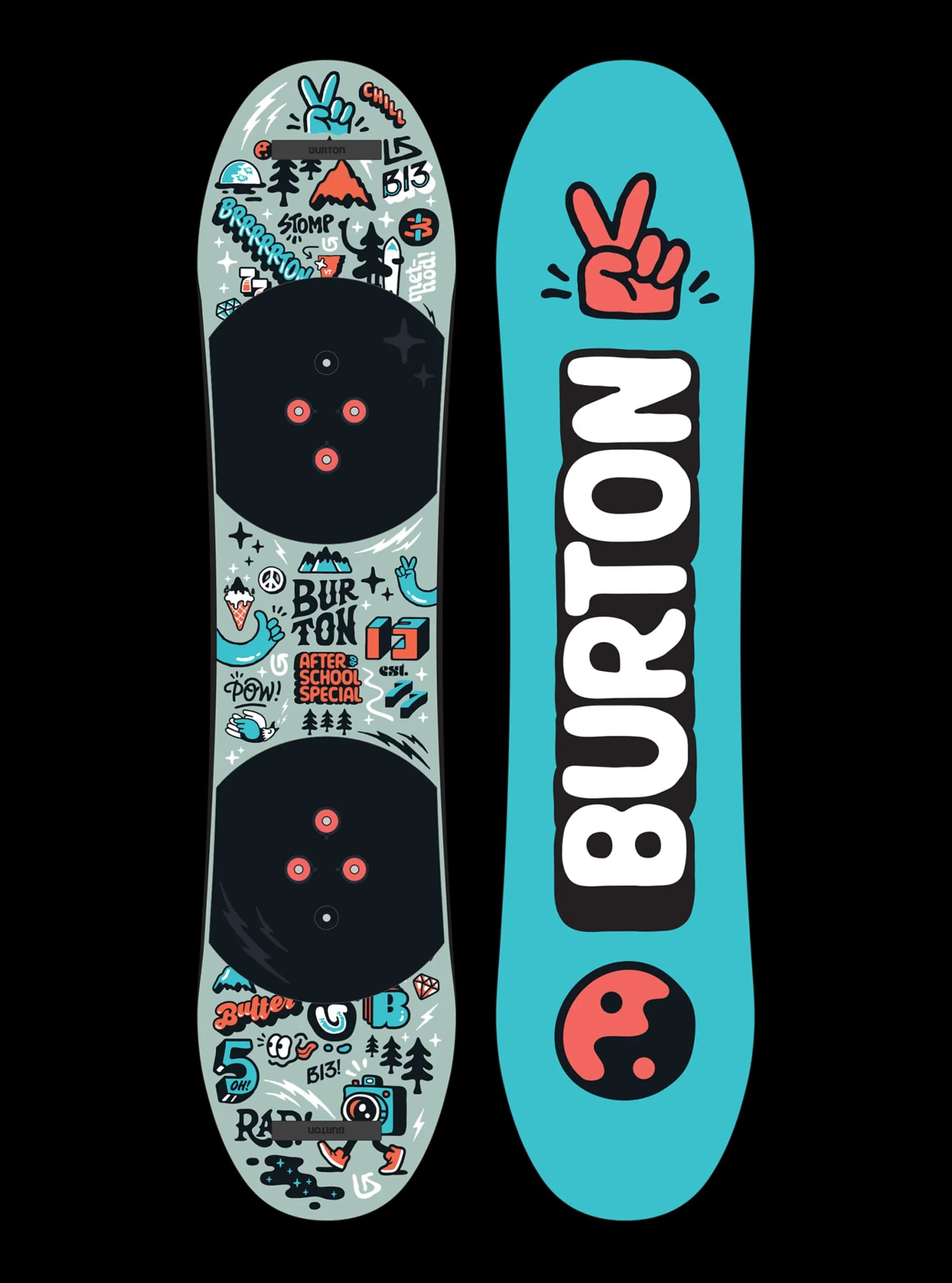 Kids' After School Special Snowboard & Binding Package