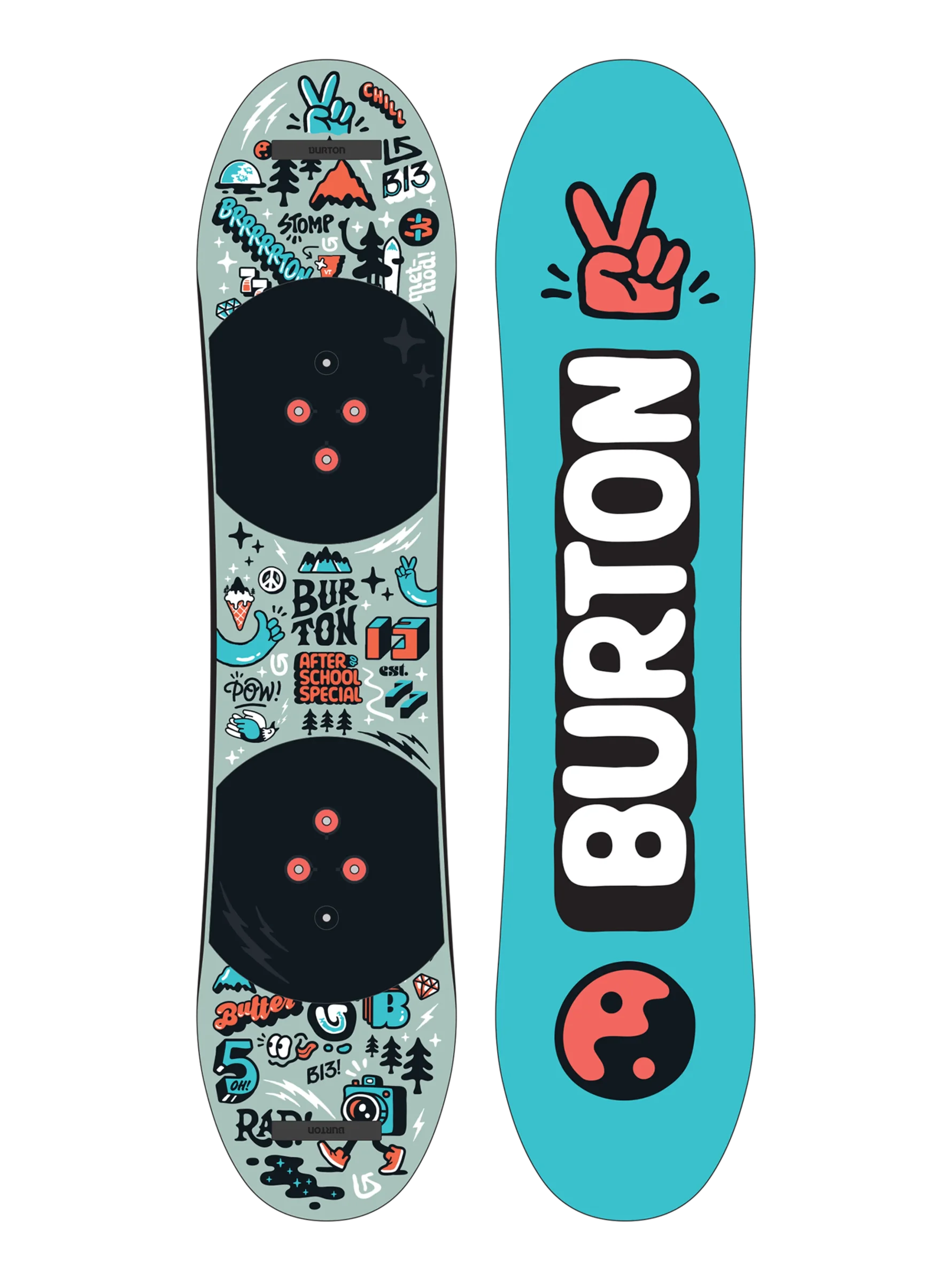 Kids' After School Special Snowboard & Binding Package