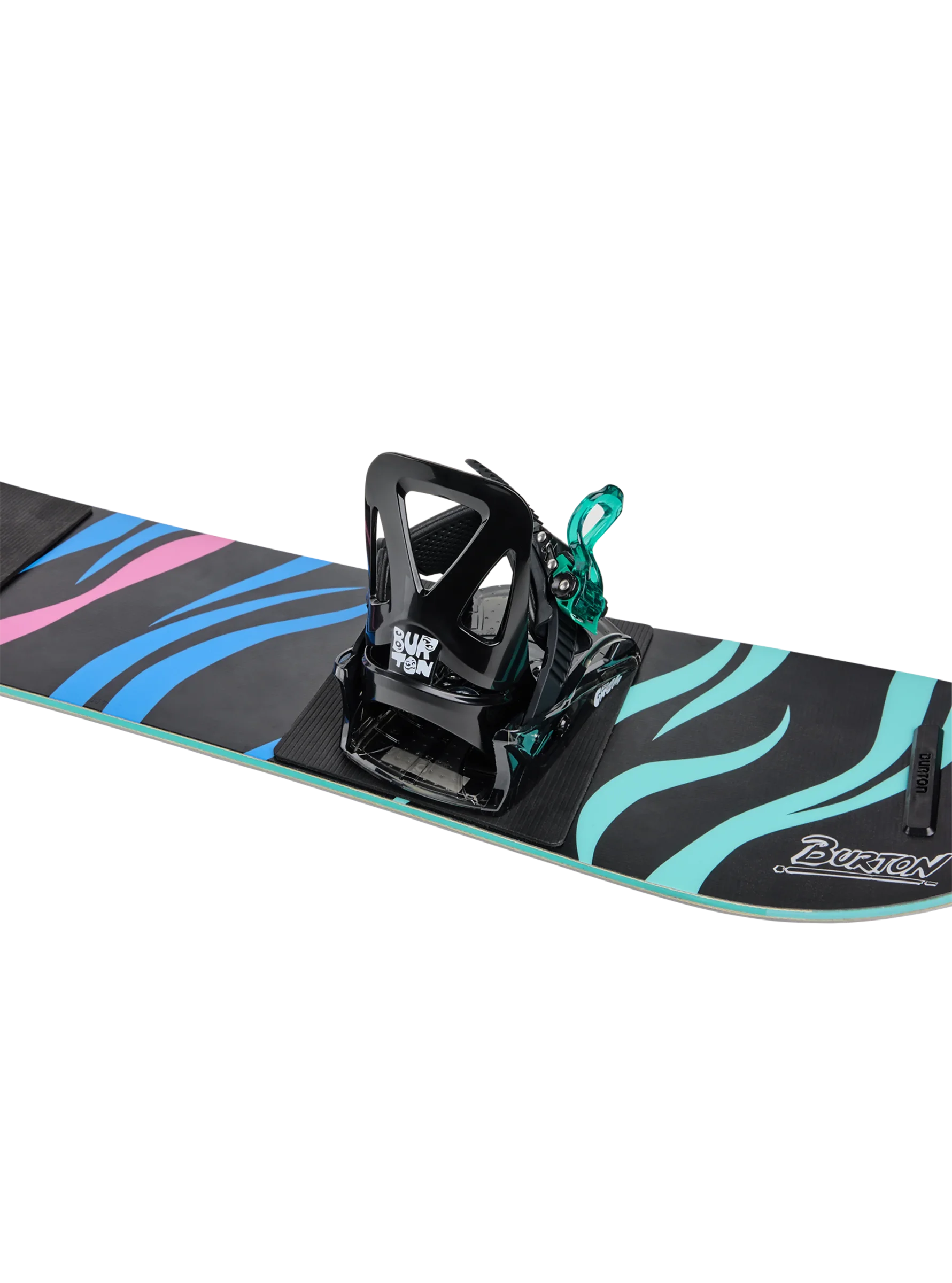 Kids' Mini Grom Disc Snowboard Bindings 6
