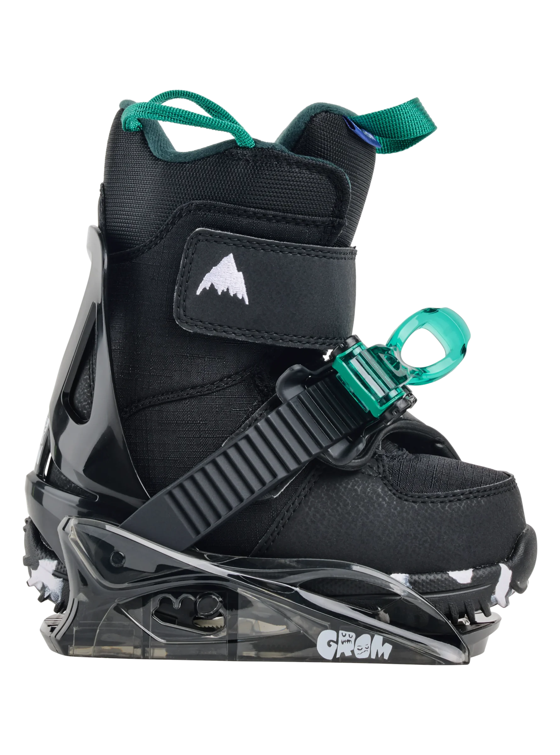 Kids' Mini Grom Disc Snowboard Bindings 5