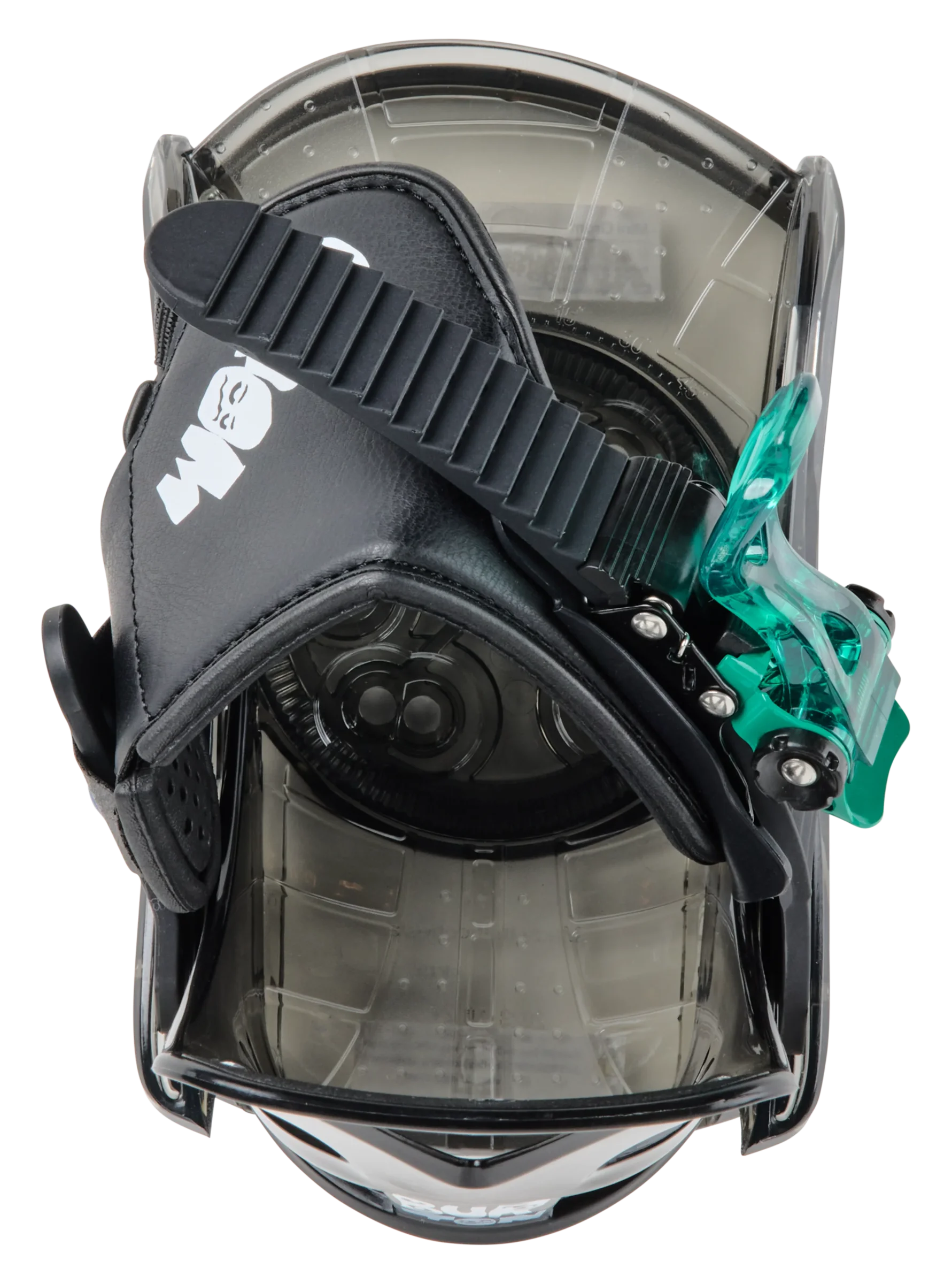 Kids' Mini Grom Disc Snowboard Bindings 4