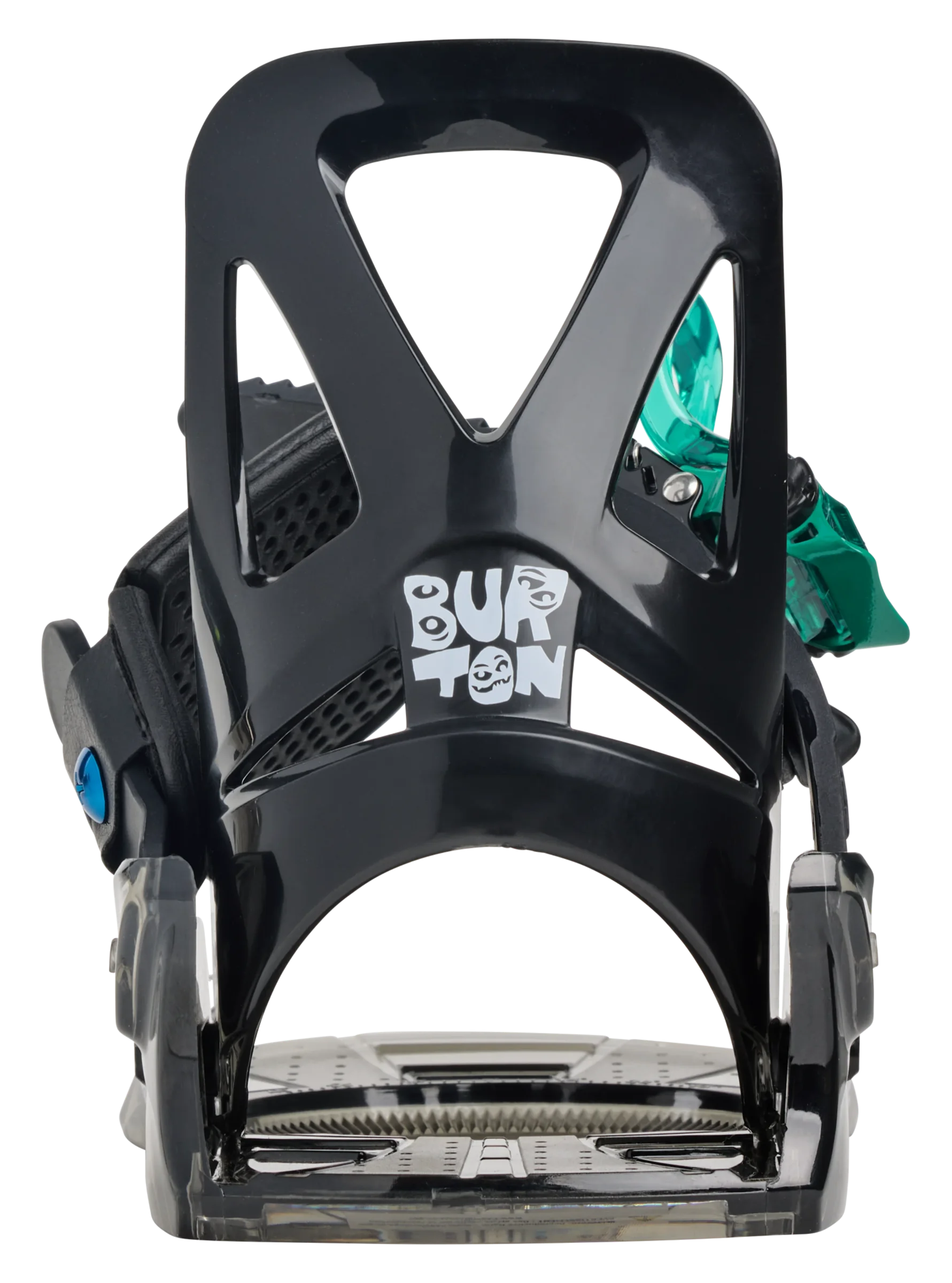 Kids' Mini Grom Disc Snowboard Bindings 2