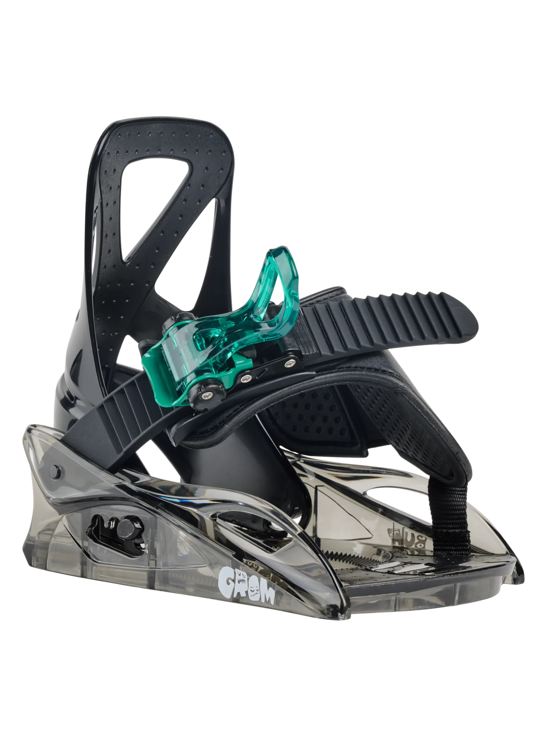 Kids' Mini Grom Disc Snowboard Bindings 3