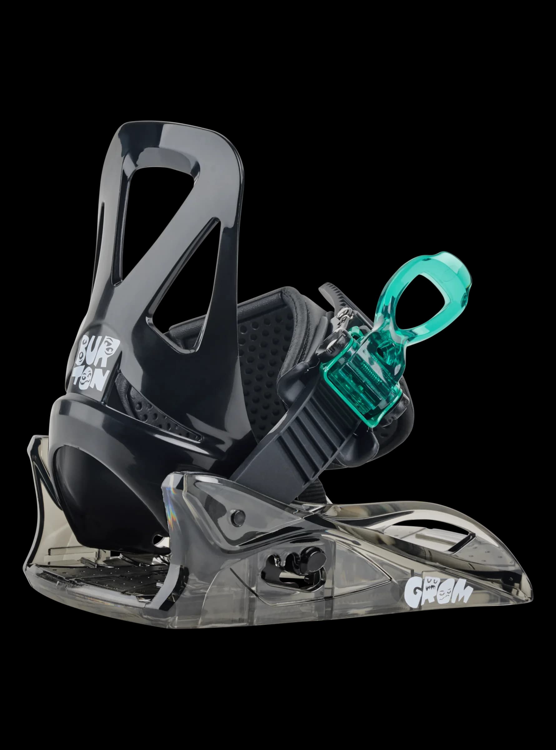 Kids' Mini Grom Disc Snowboard Bindings