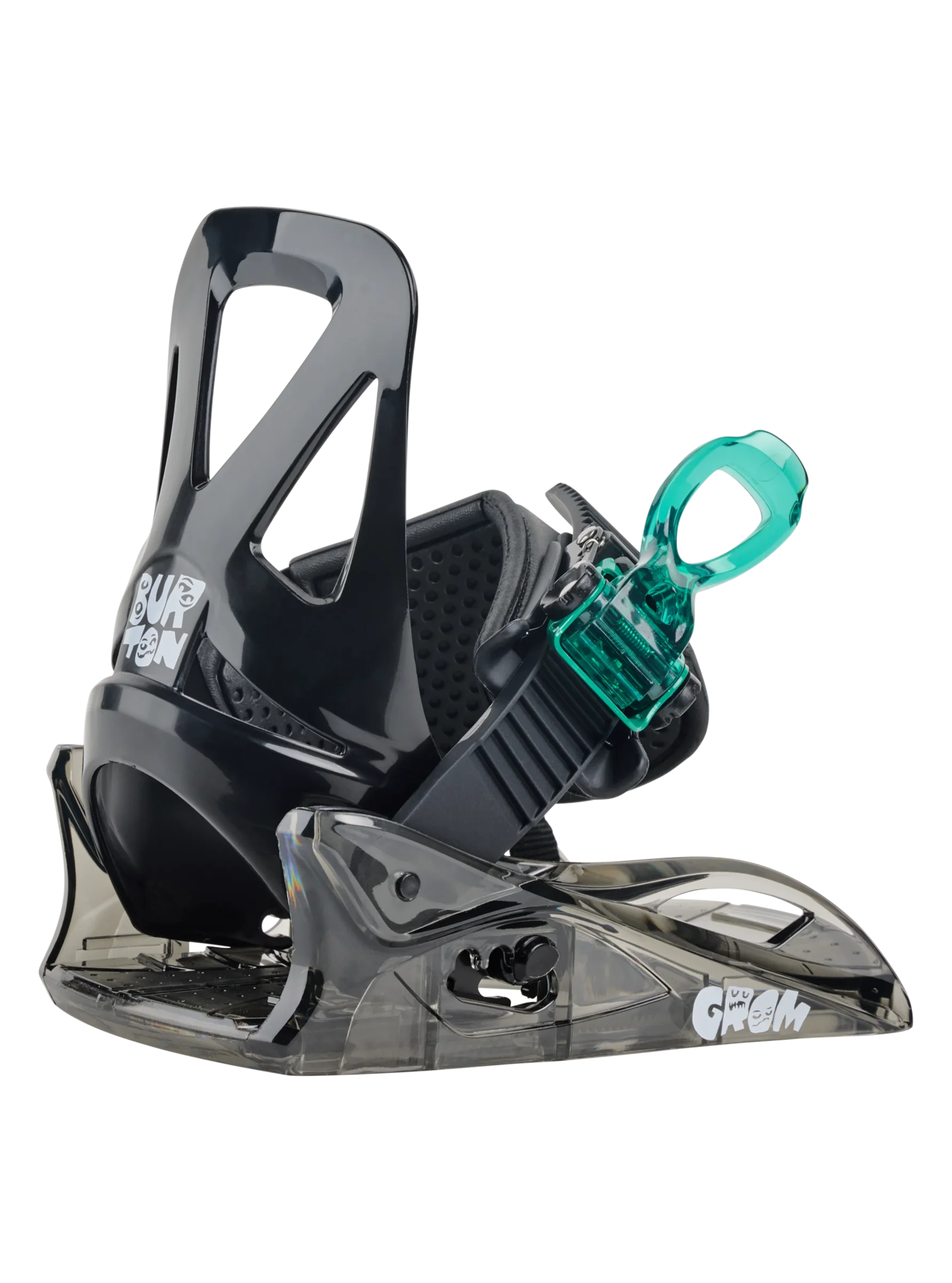 Kids' Mini Grom Disc Snowboard Bindings