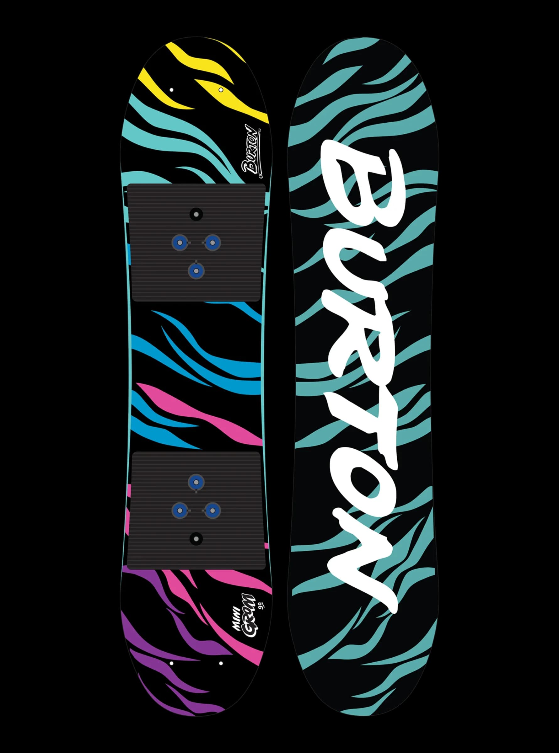 Kids' Mini Grom Flat Top Snowboard