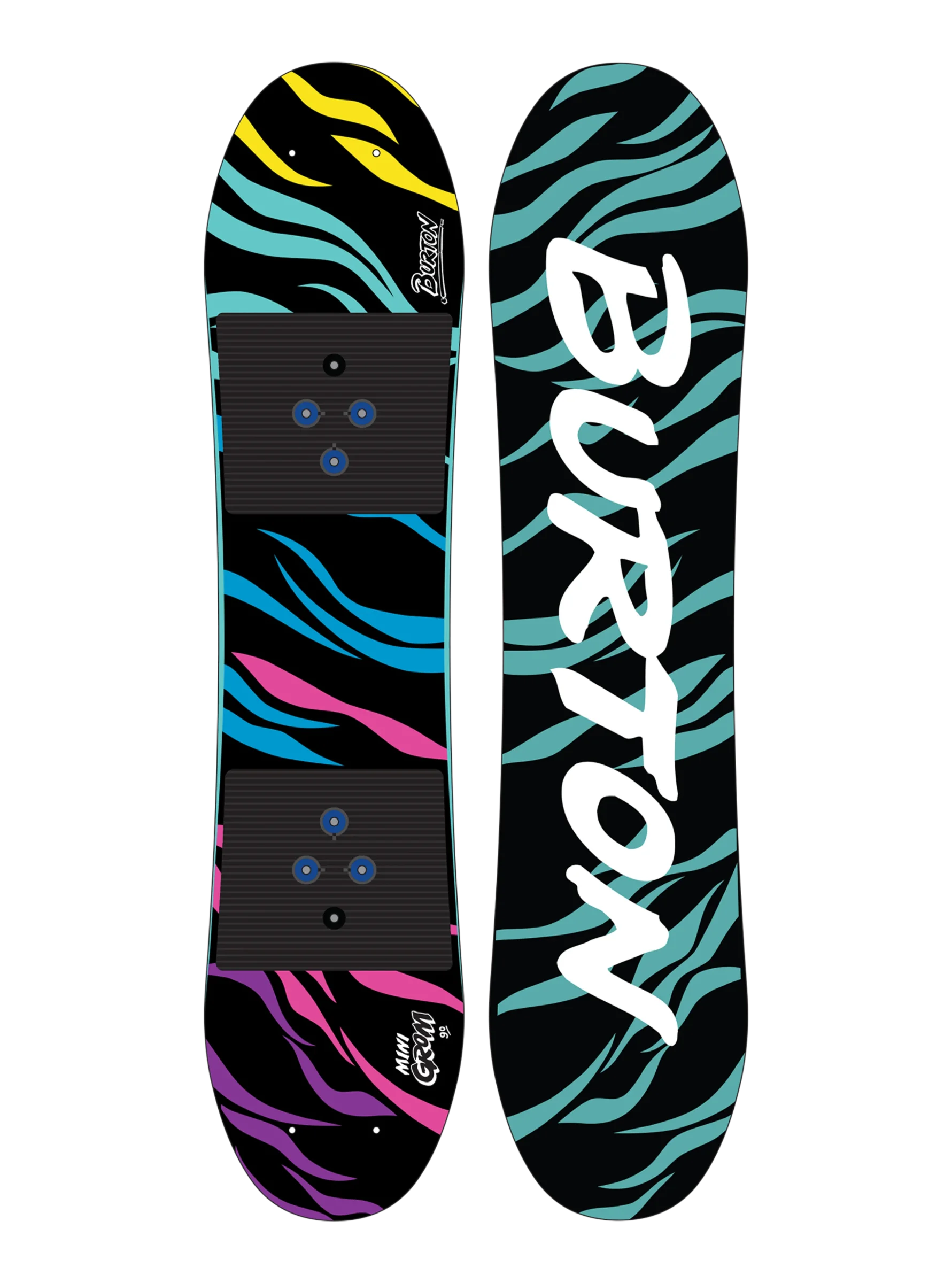 Kids' Mini Grom Flat Top Snowboard