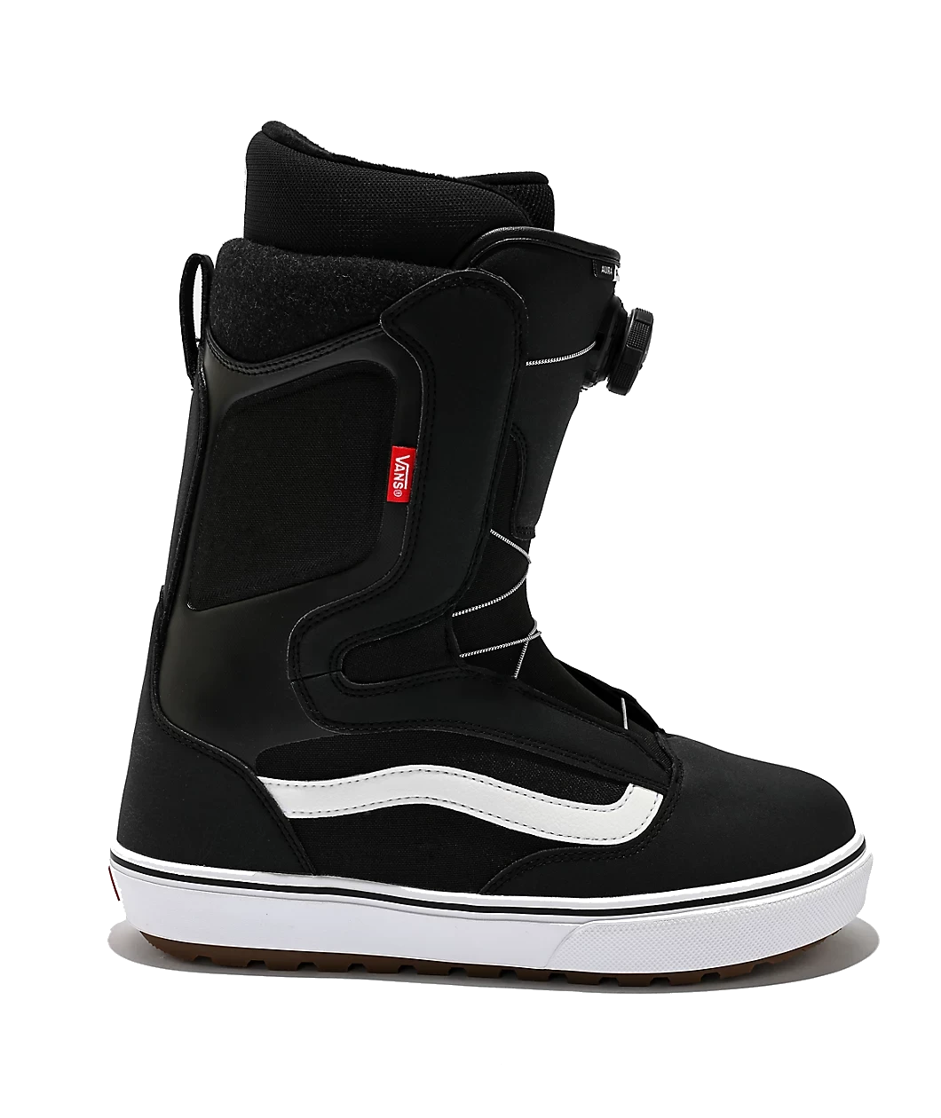 Vans Aura OG Boot 2026 Black/White 3