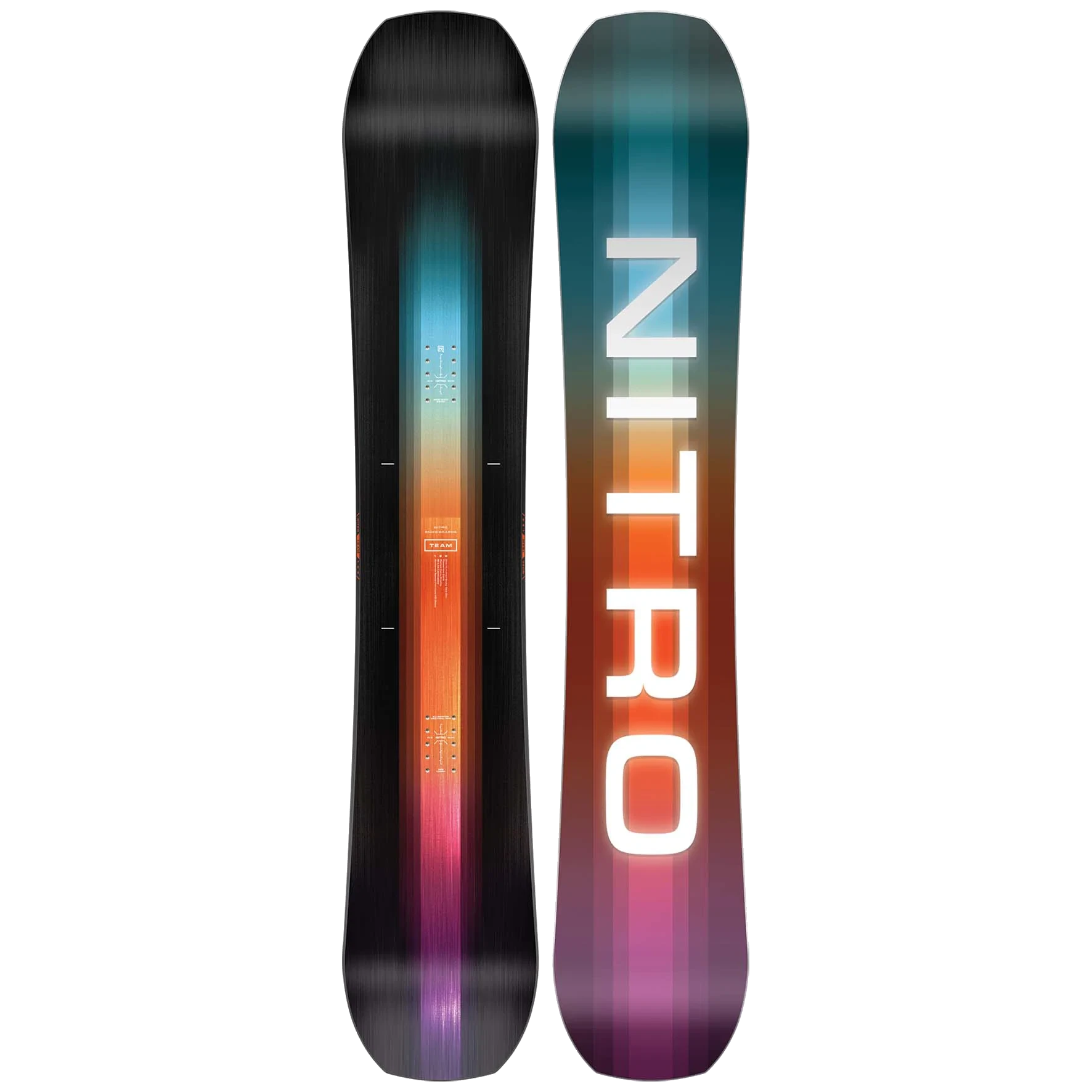 Team All Mountain/Freestyle Snowboard