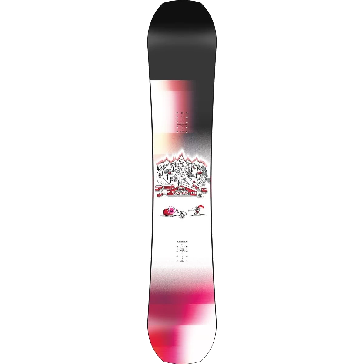 Team Pro Snowboard Marcus Kleveland Snowboard 2025 3