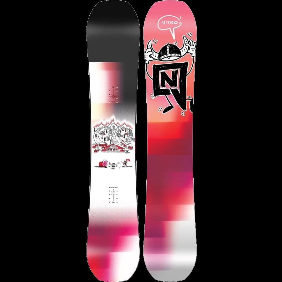 Team Pro Snowboard Marcus Kleveland Snowboard 2025