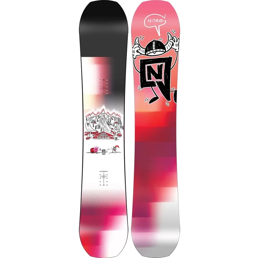 Team Pro Snowboard Marcus Kleveland Snowboard 2025