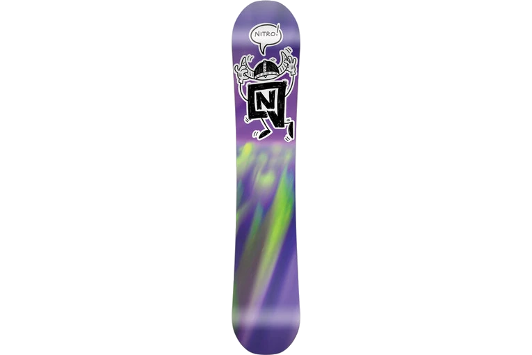 Nitro Team Pro MK wide snowboard 2