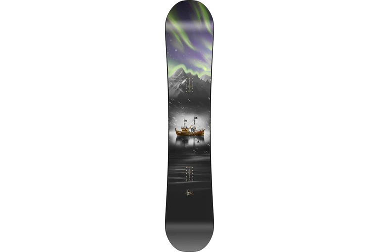 Nitro Team Pro MK wide snowboard 3