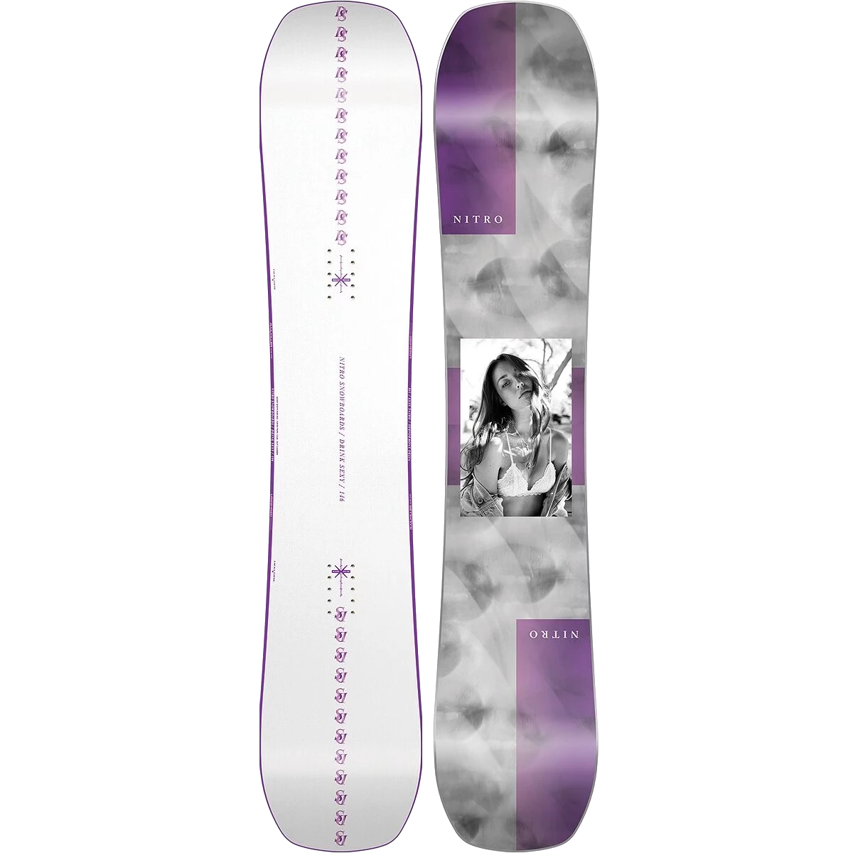 Optisym x Drink Sexy Snowboard 2023