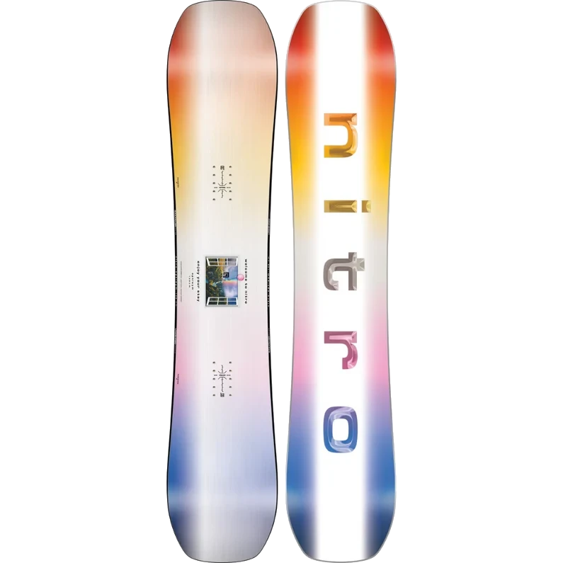 Nitro Optisym Women's Snowboard 2025