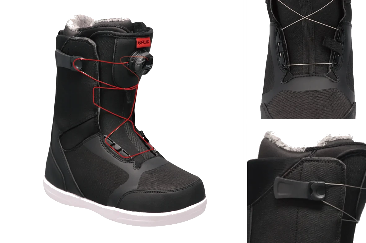 FLUX FL-BOA Snowboard Boots 5