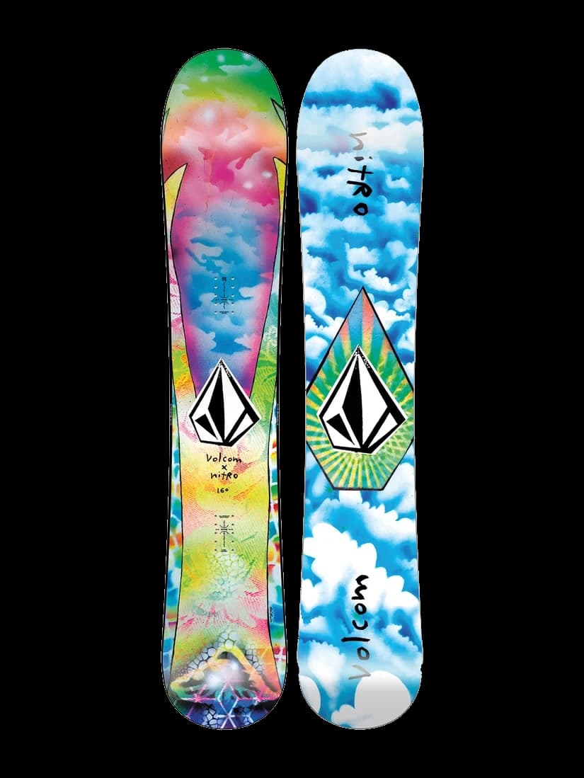 Alternator X Volcom Snowboard