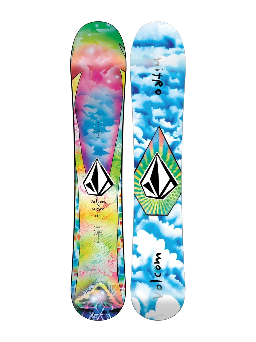 Alternator X Volcom Snowboard