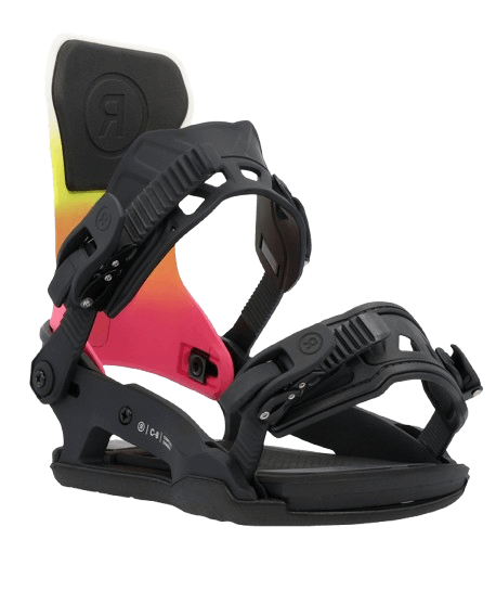 2025 Ride C-8 Men's Snowboard Bindings - Sunset 4