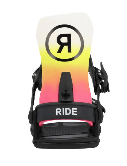 2025 Ride C-8 Men's Snowboard Bindings - Sunset 2