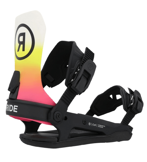 2025 Ride C-8 Men's Snowboard Bindings - Sunset
