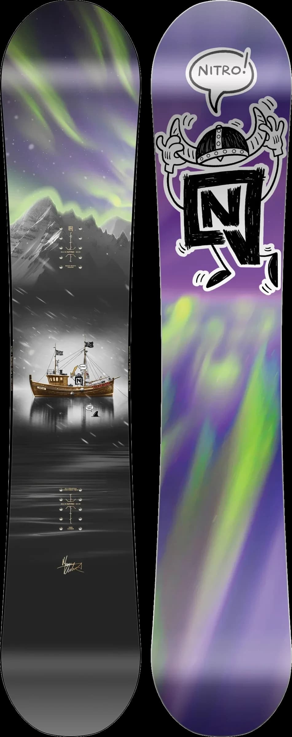 Nitro Team Pro MK wide snowboard