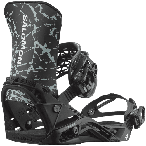 Salomon Mens District Pro Bindings 2026