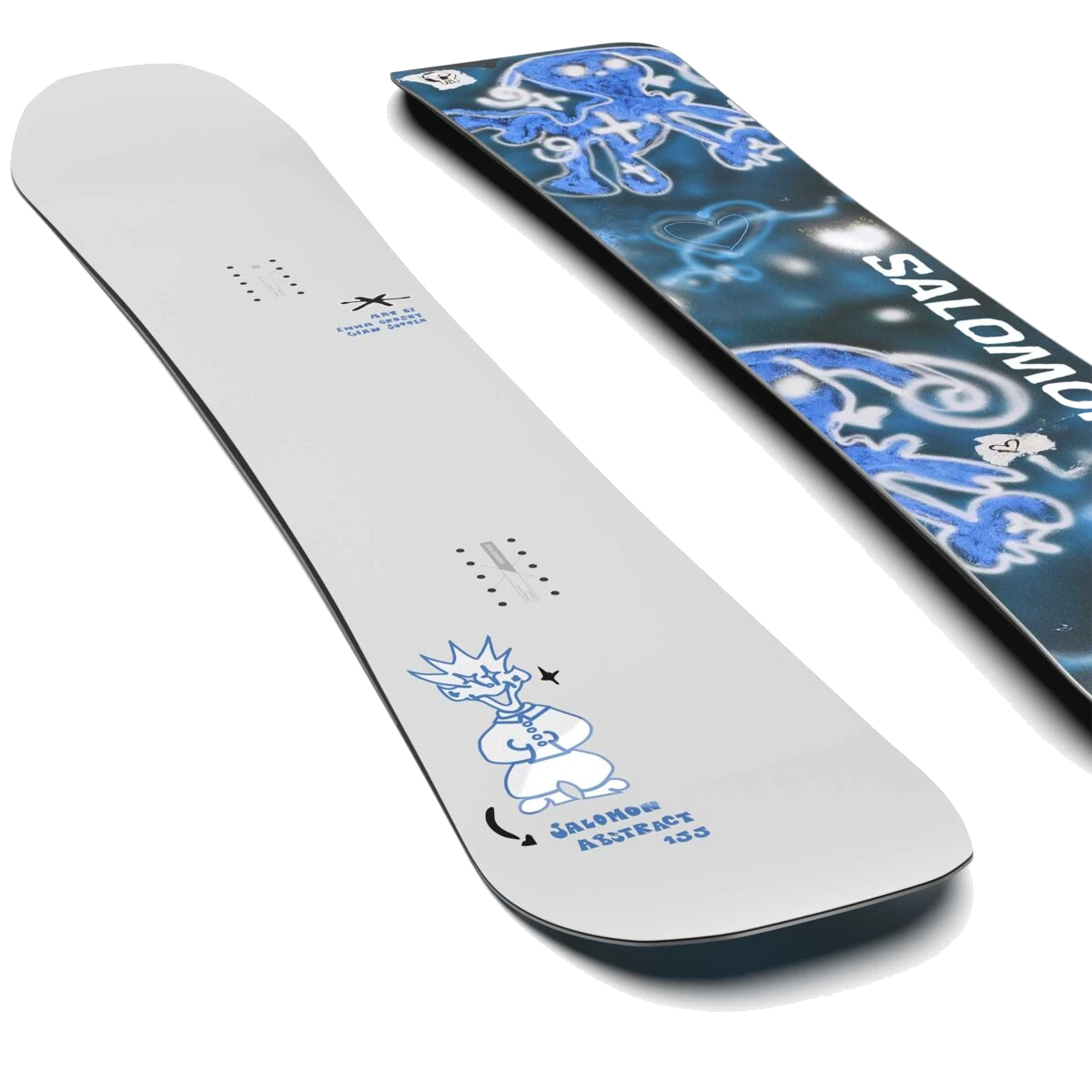 Abstract Snowboard 2026 2