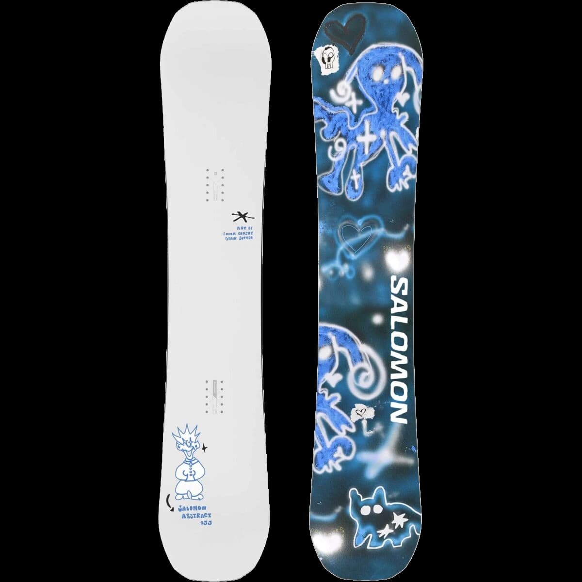 Abstract Snowboard 2026