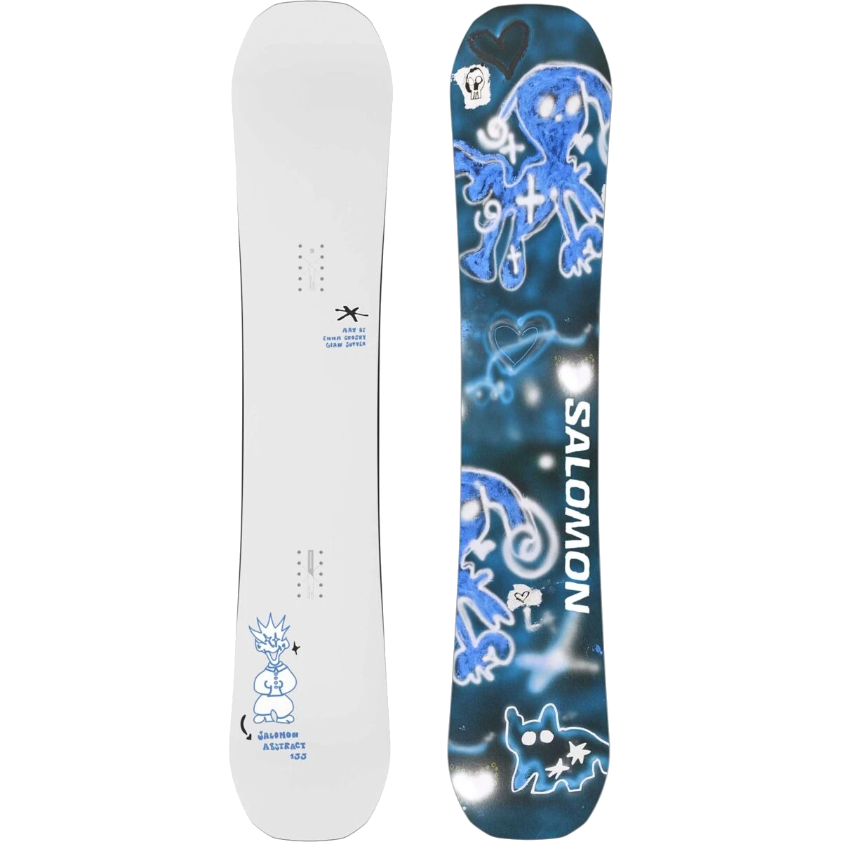 Abstract Snowboard 2026