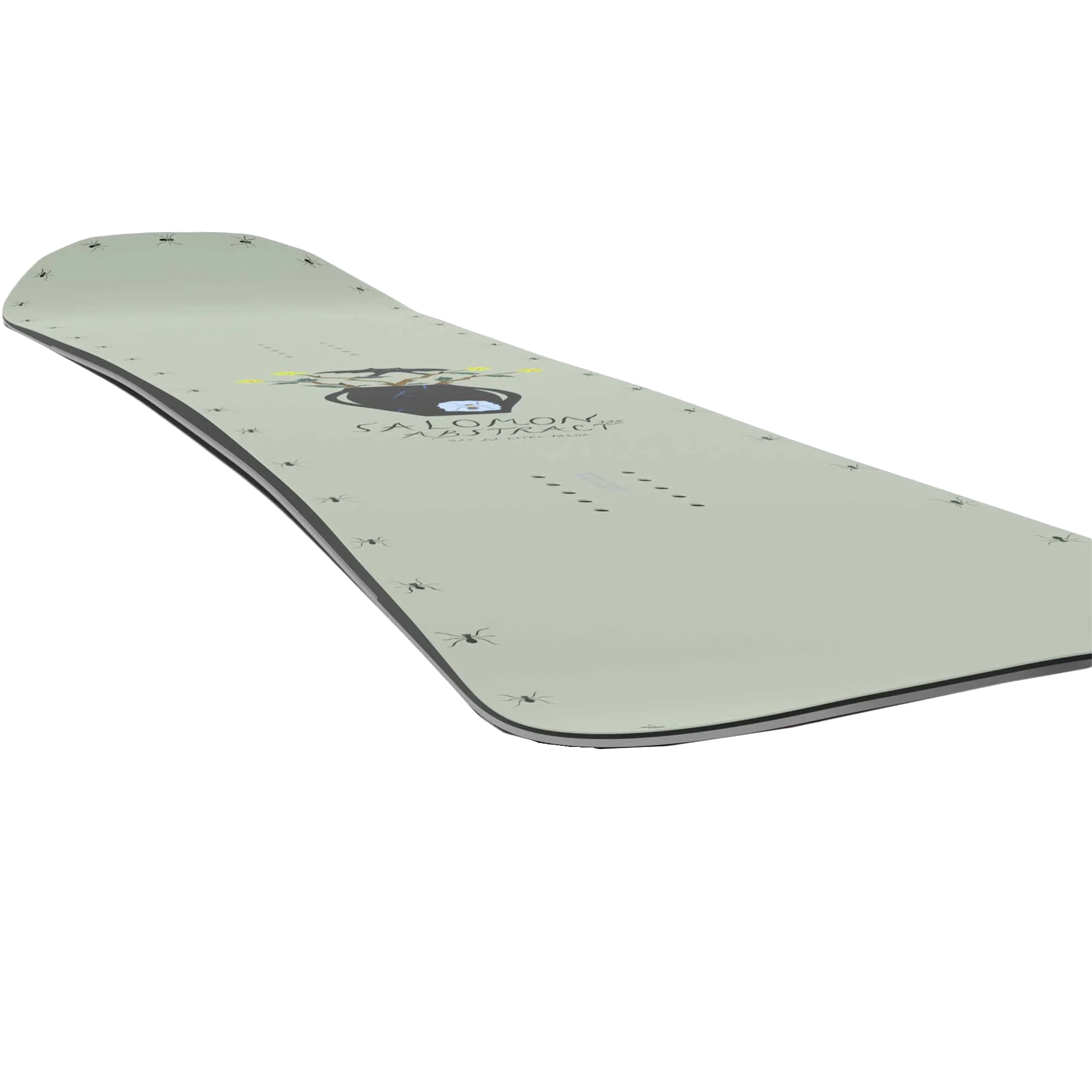 Abstract Snowboard 2025 3