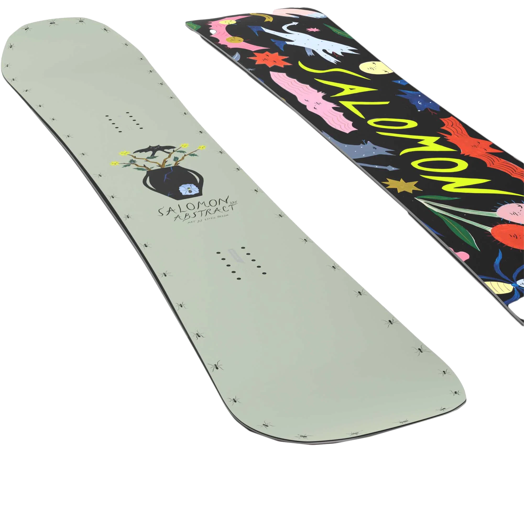Abstract Snowboard 2025 2