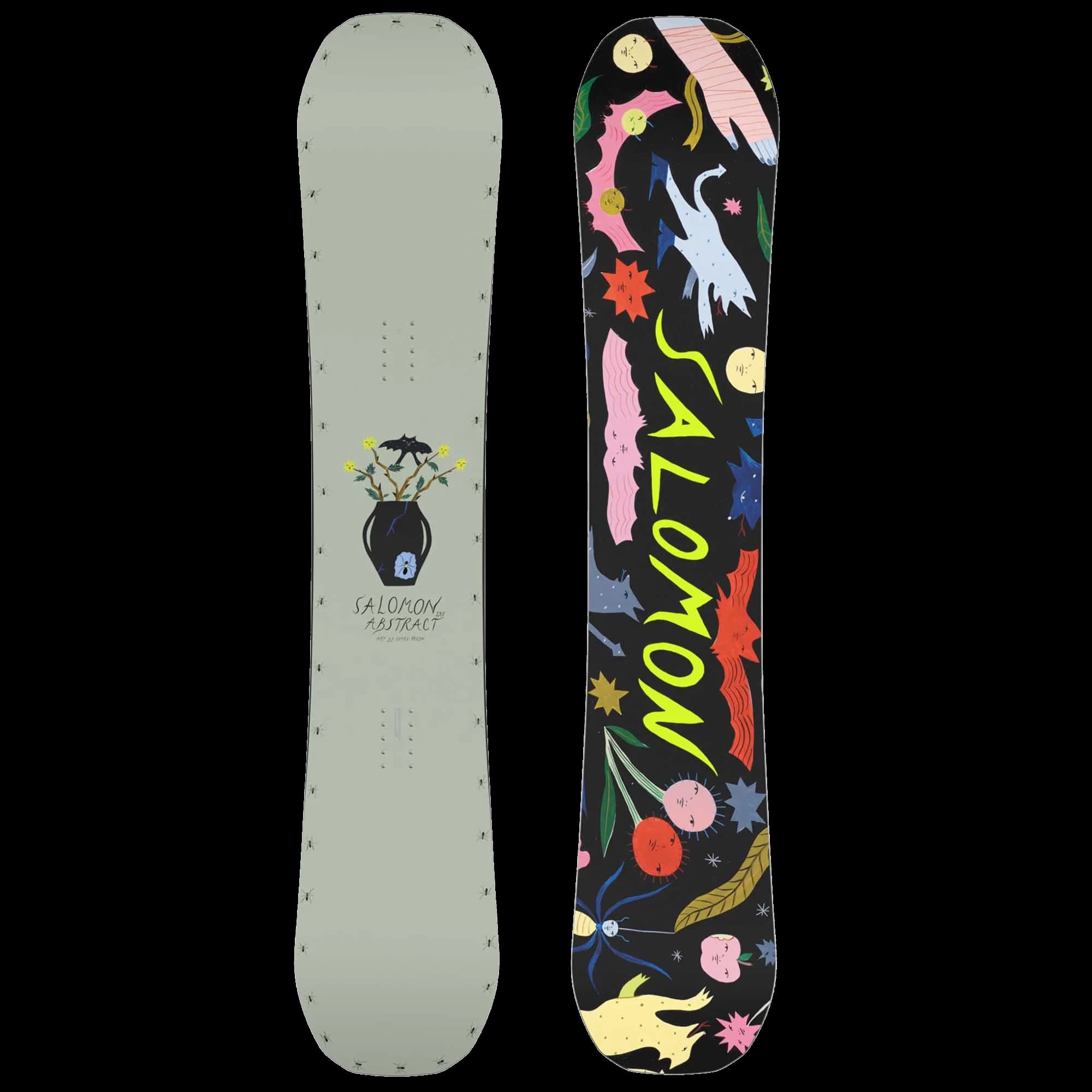 Abstract Snowboard 2025